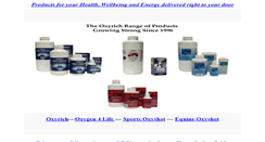 Desktop Screenshot of oxyrich.com.au