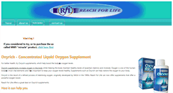 Desktop Screenshot of oxyrich.info