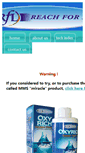 Mobile Screenshot of oxyrich.info